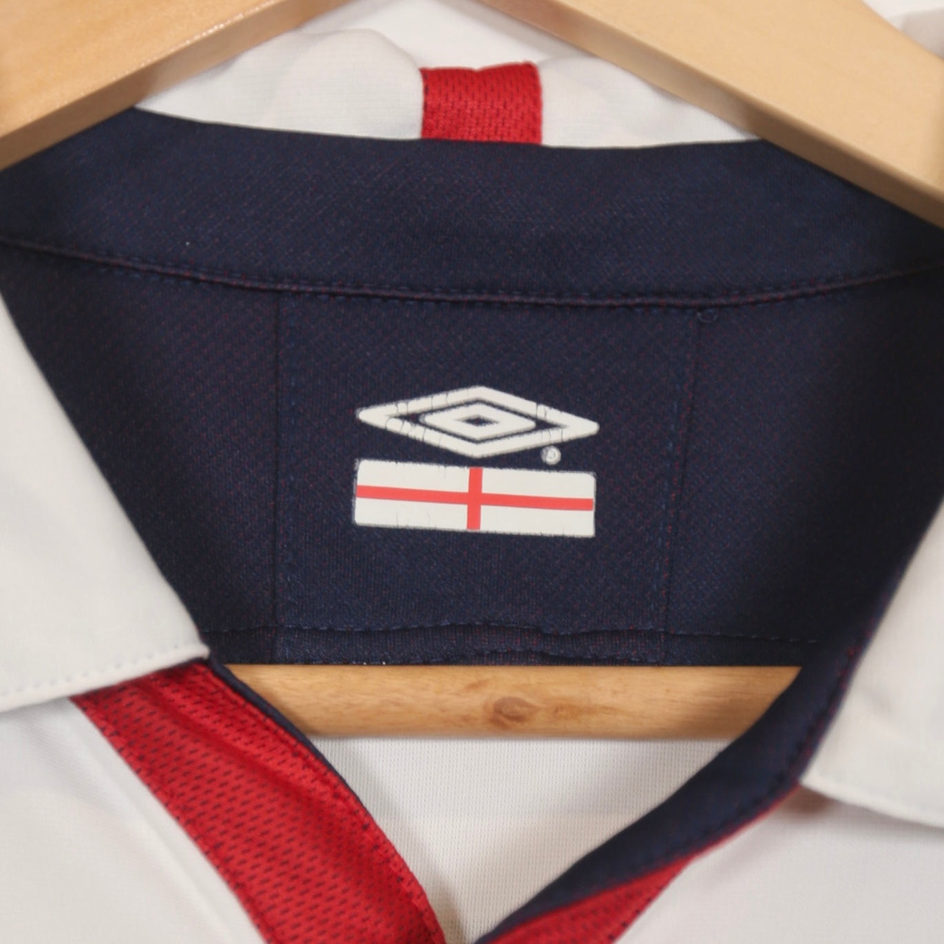 England 2004 Home - LS - Beckham - Size L