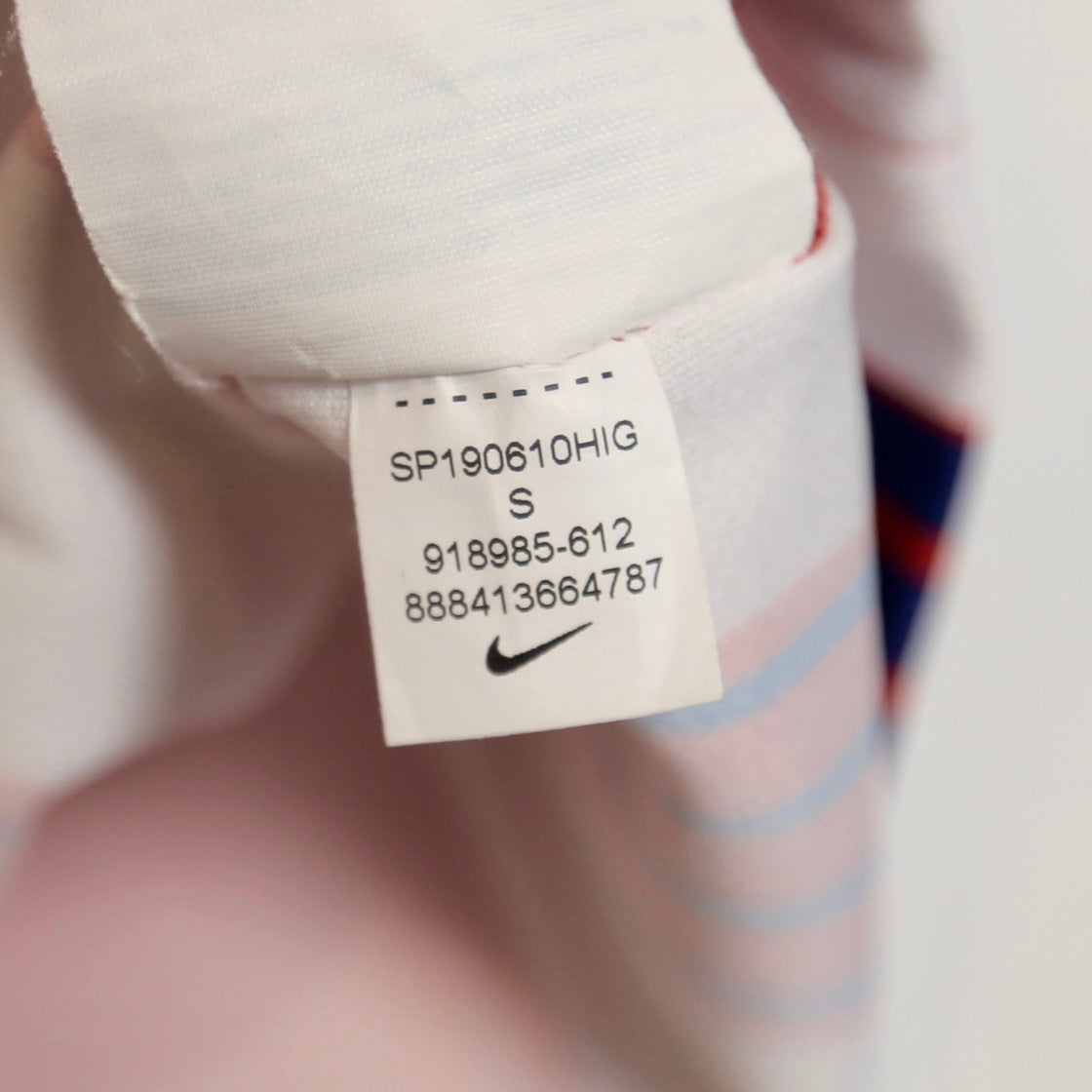 Atletico Madrid 18/19 Home - Antoine Griezmann - Size S - Original Nike