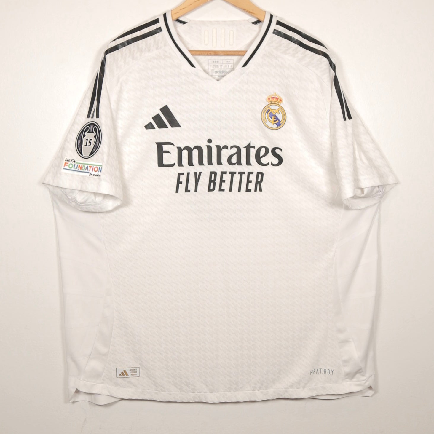 Real Madrid 24/25 Home - Bellingham - Size XXL