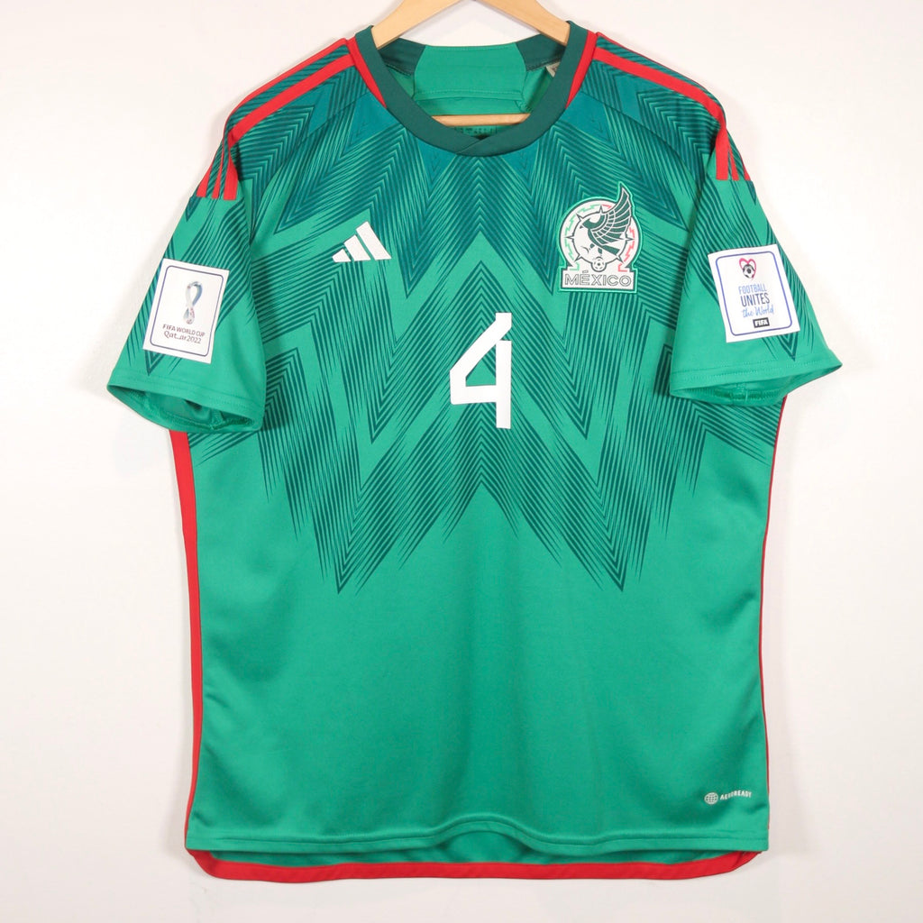 Mexico 2022 Home - Alvarez - Size L