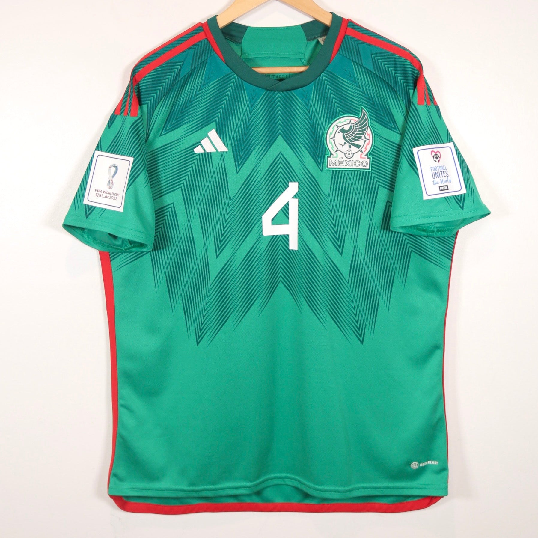 Mexico 2022 Home - Alvarez - Size L