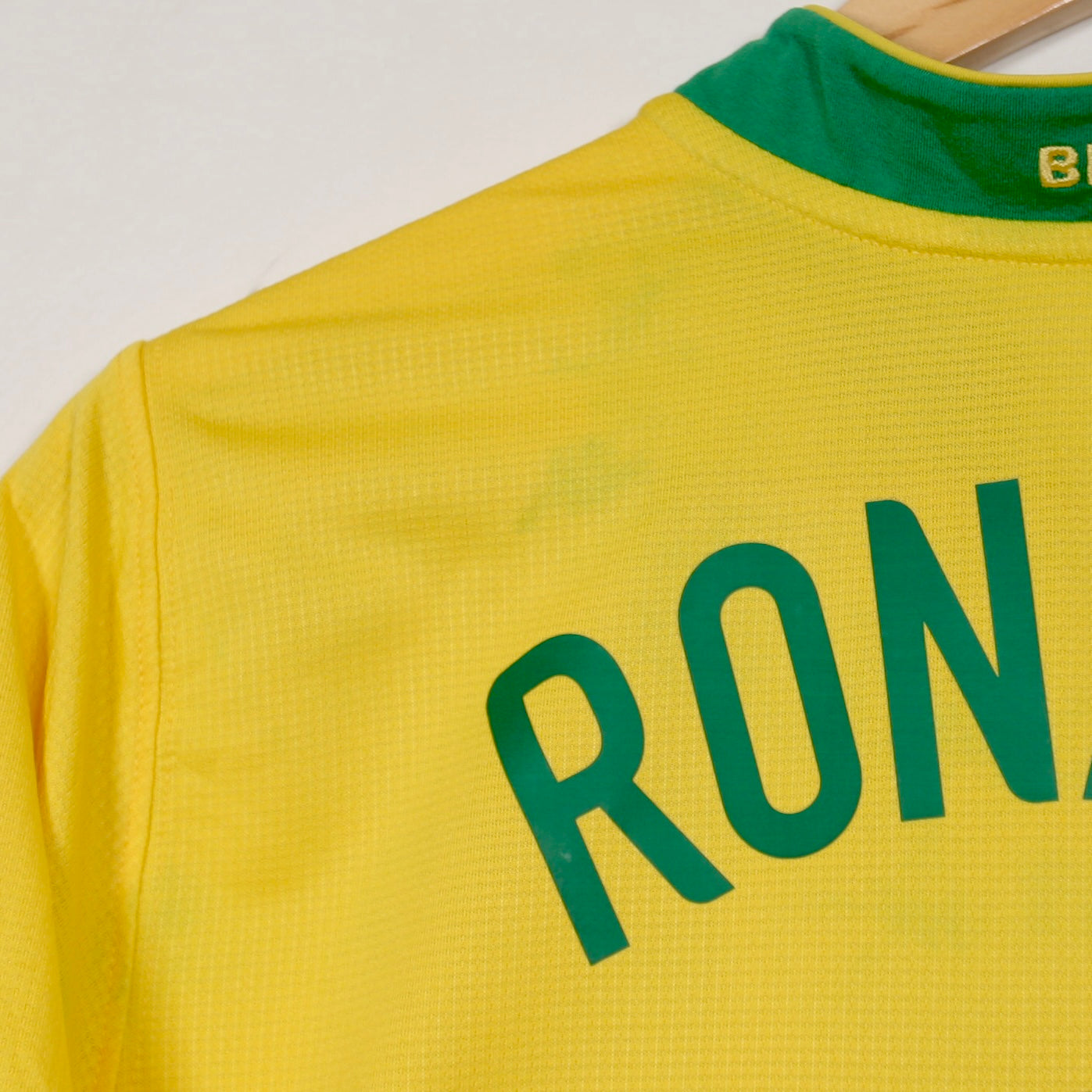 Brazil 2006 Home - Ronaldo - Size M