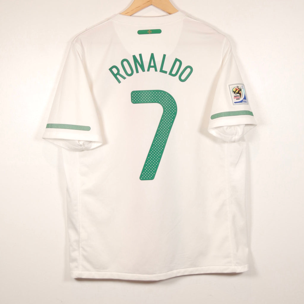 Portugal 2010 Away - Ronaldo - Size M