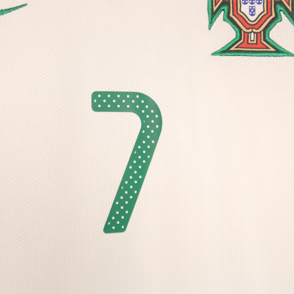 Portugal 2008 Away - Ronaldo - Size M