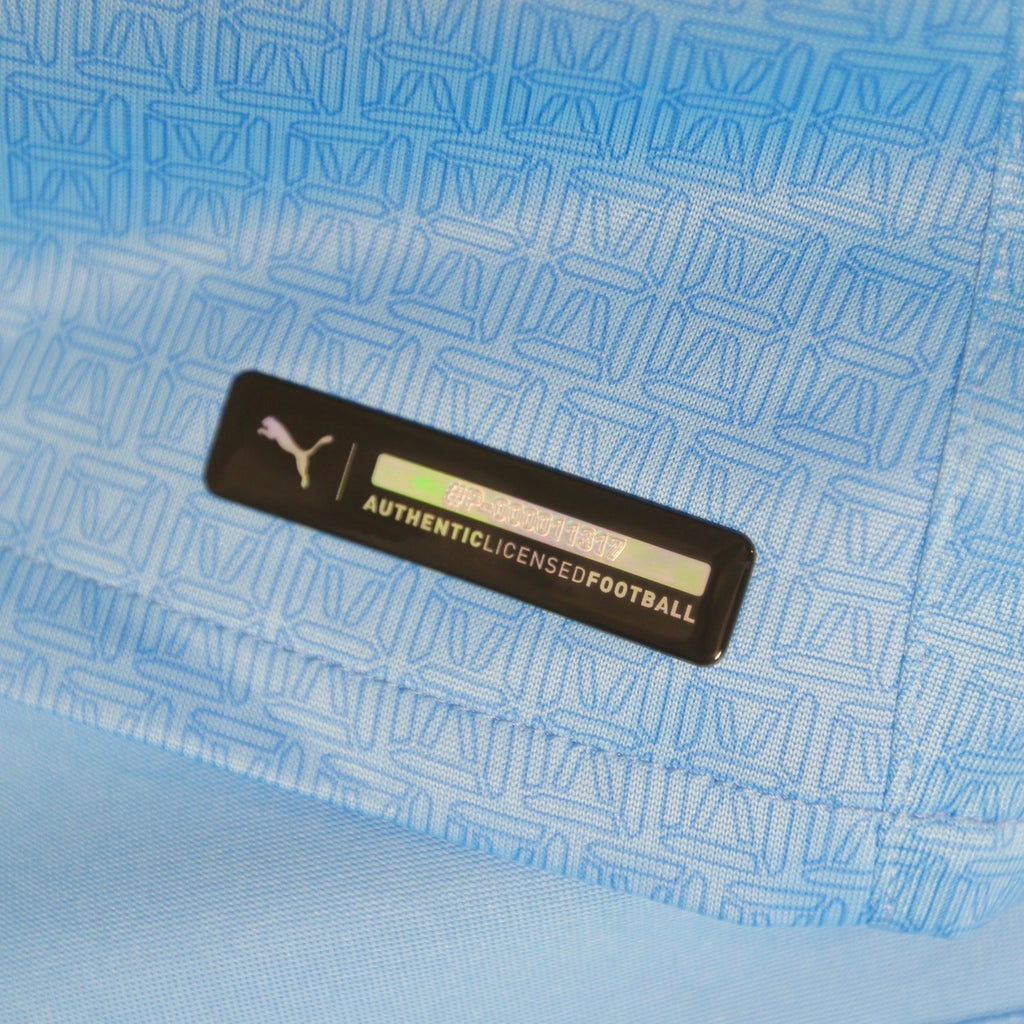 Manchester City 21/22 Home - Player Version - De Bruyne - Size M