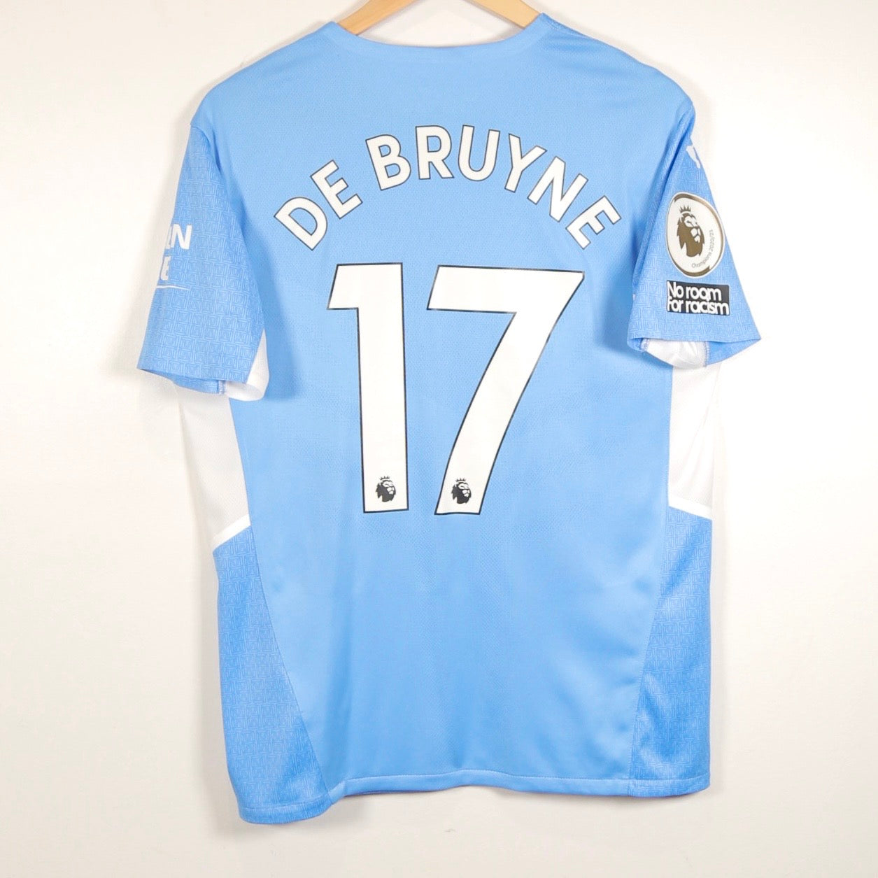 Manchester City 21/22 Home - Player Version - De Bruyne - Size M
