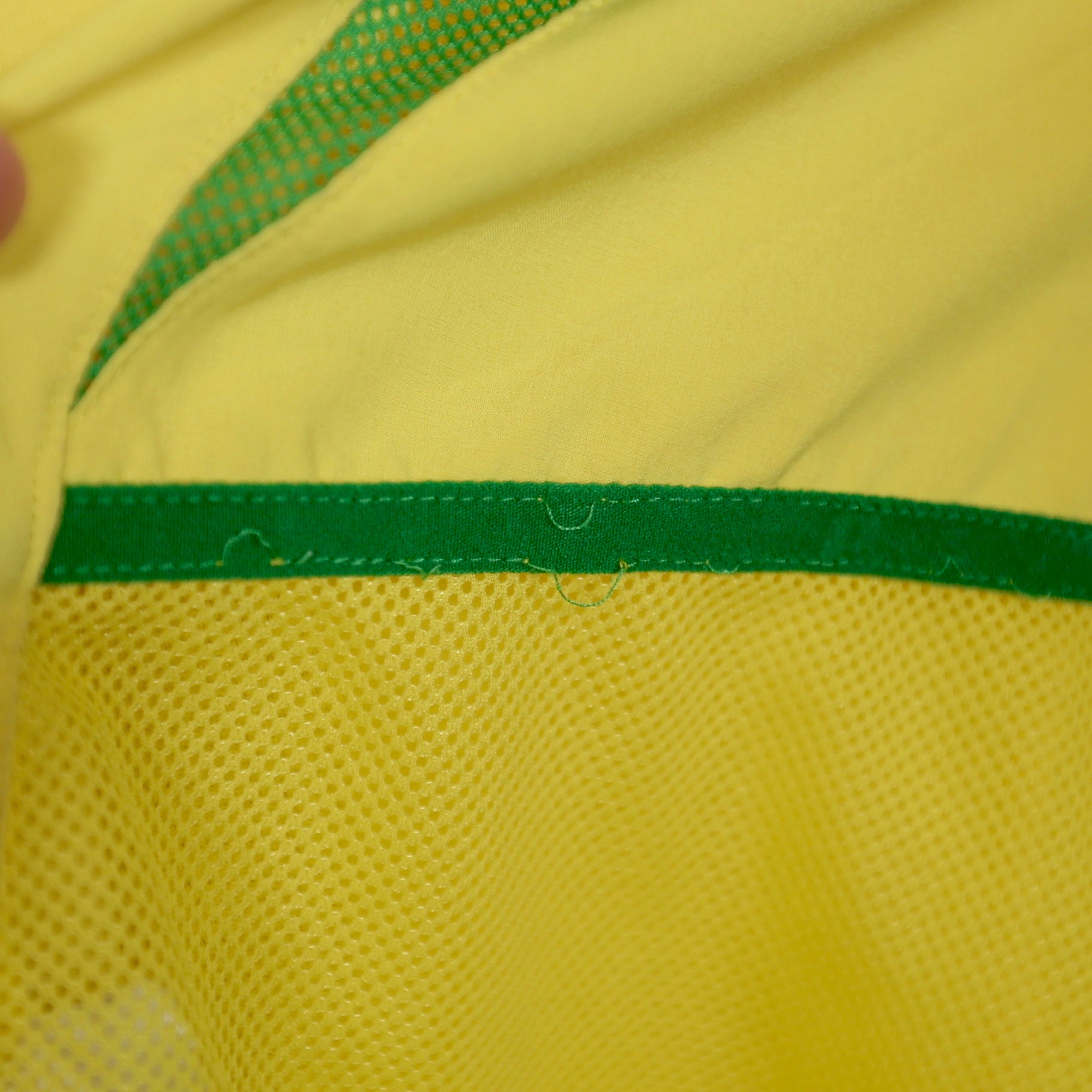 Brazil 2002 Home - PV (doble layer) - Ronaldo - Size S