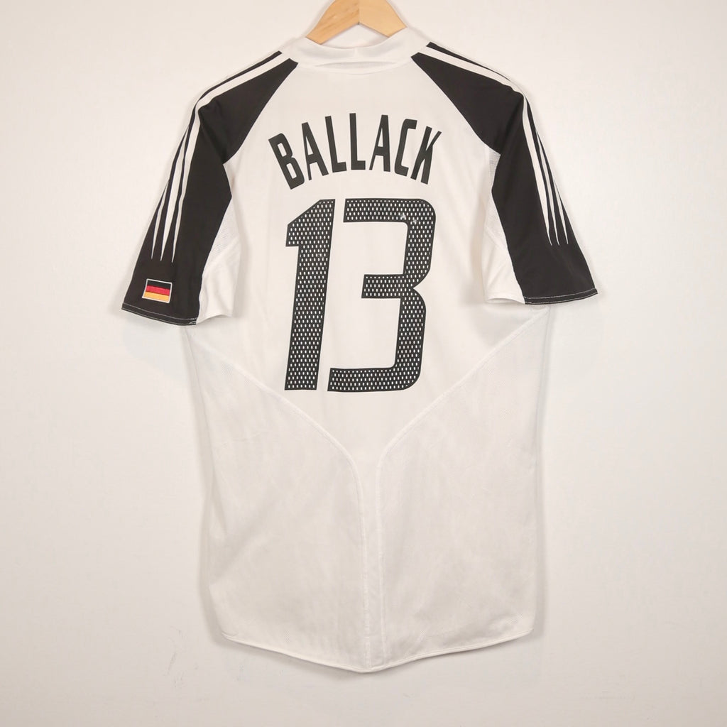 Germany 2004 Home - Ballack - Size M