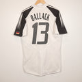 Germany 2004 Home - Ballack - Size M