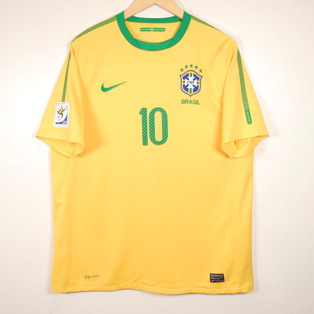 Brazil 2010 Home - Kaka - Size L