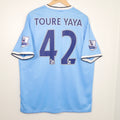 Manchester City 13/14 Home - Toure Yaya - Size XL