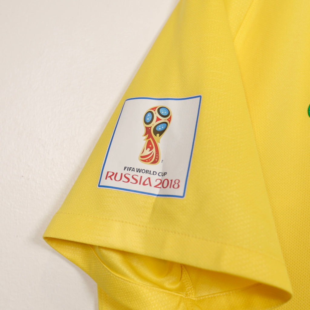 Brazil 2018 Home - Neymar - Size XL