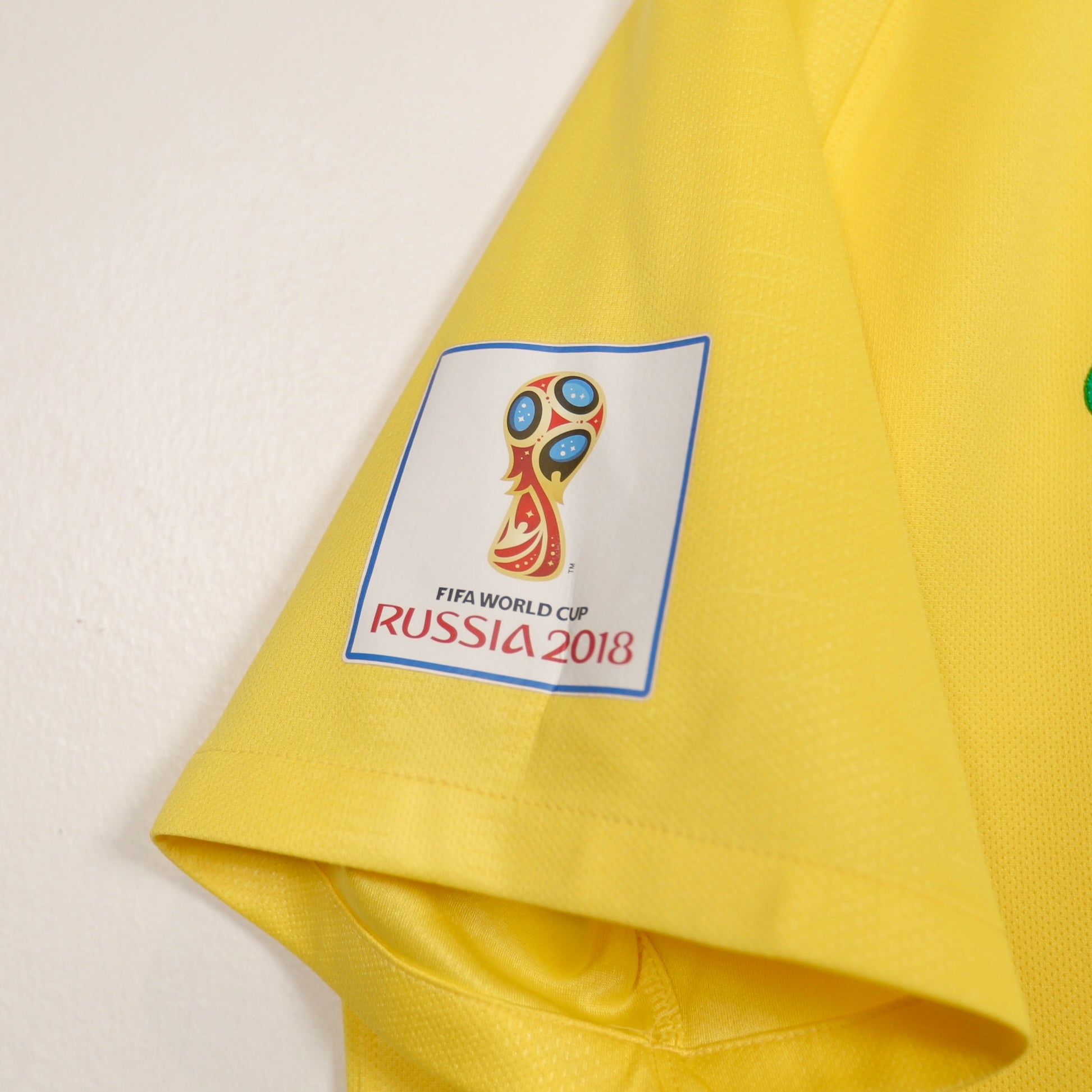 Brazil 2018 Home - Neymar - Size XL