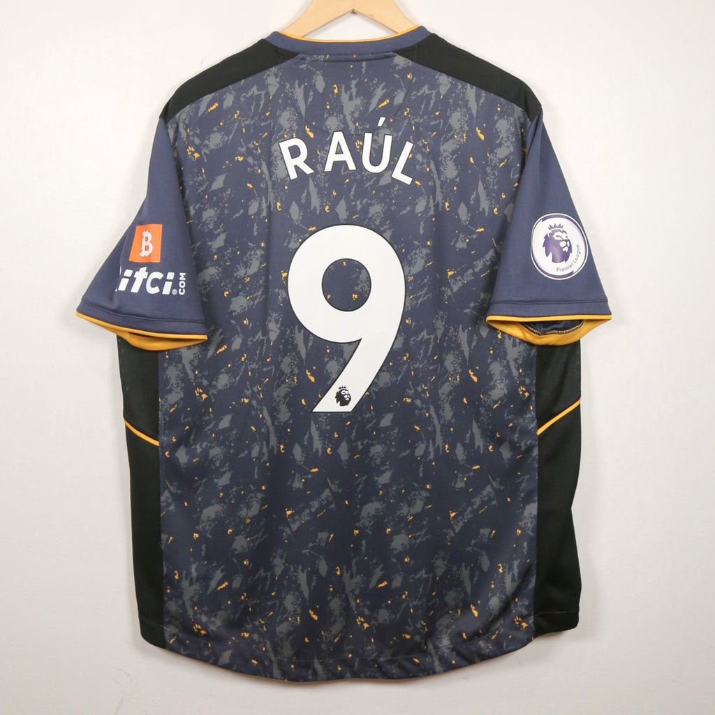 Wolverhampton 21/22 Away - Raul Jimenez - Size XL