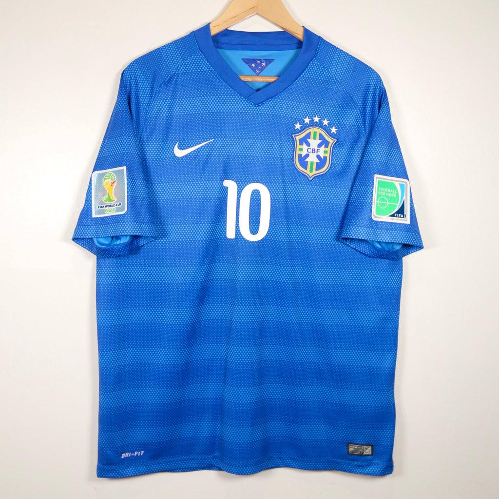 Brazil 2014 Away - Neymar - Size L