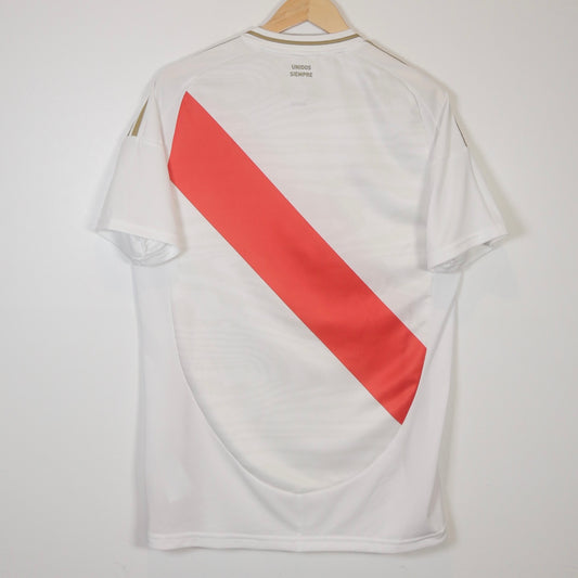 Peru 2024 Home - BNWT - Size M - Authentic Adidas