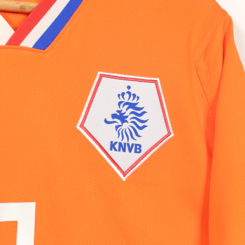 Netherlands 2008 Home - Van Nistelrooy - Size XL