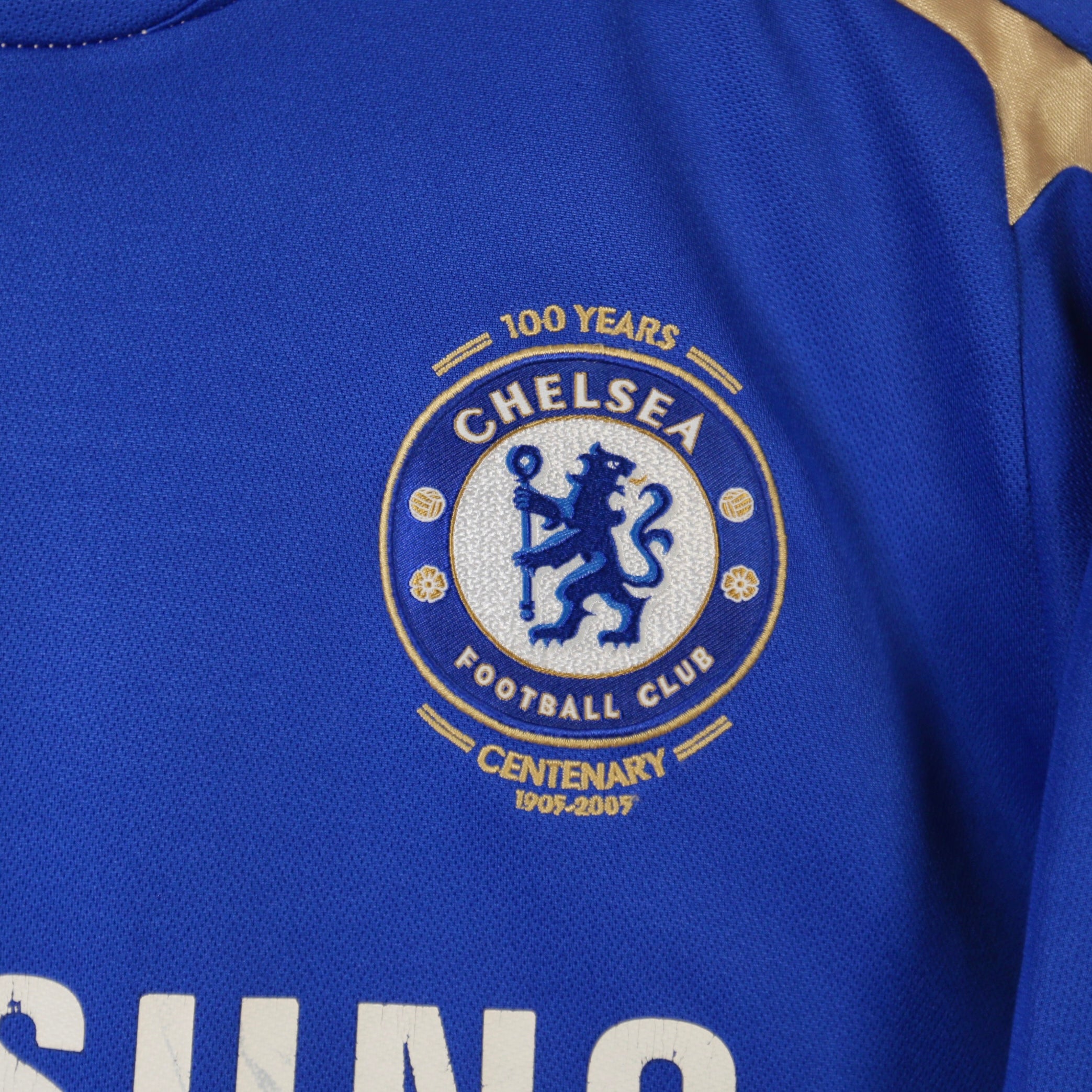 Chelsea 05/06 Home - Drogba - Size M