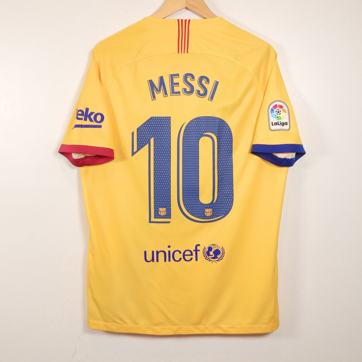 Barcelona 19/20 Away - Messi - Size L