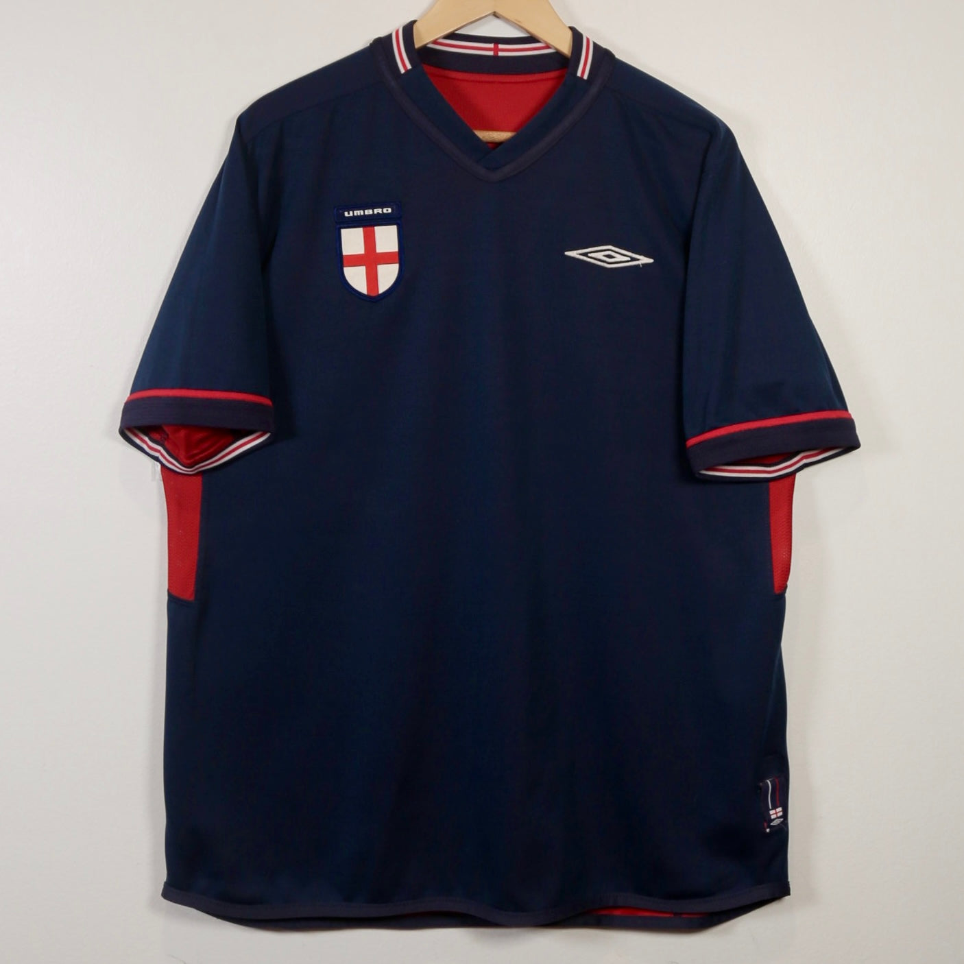 England 2002 Away - Size L