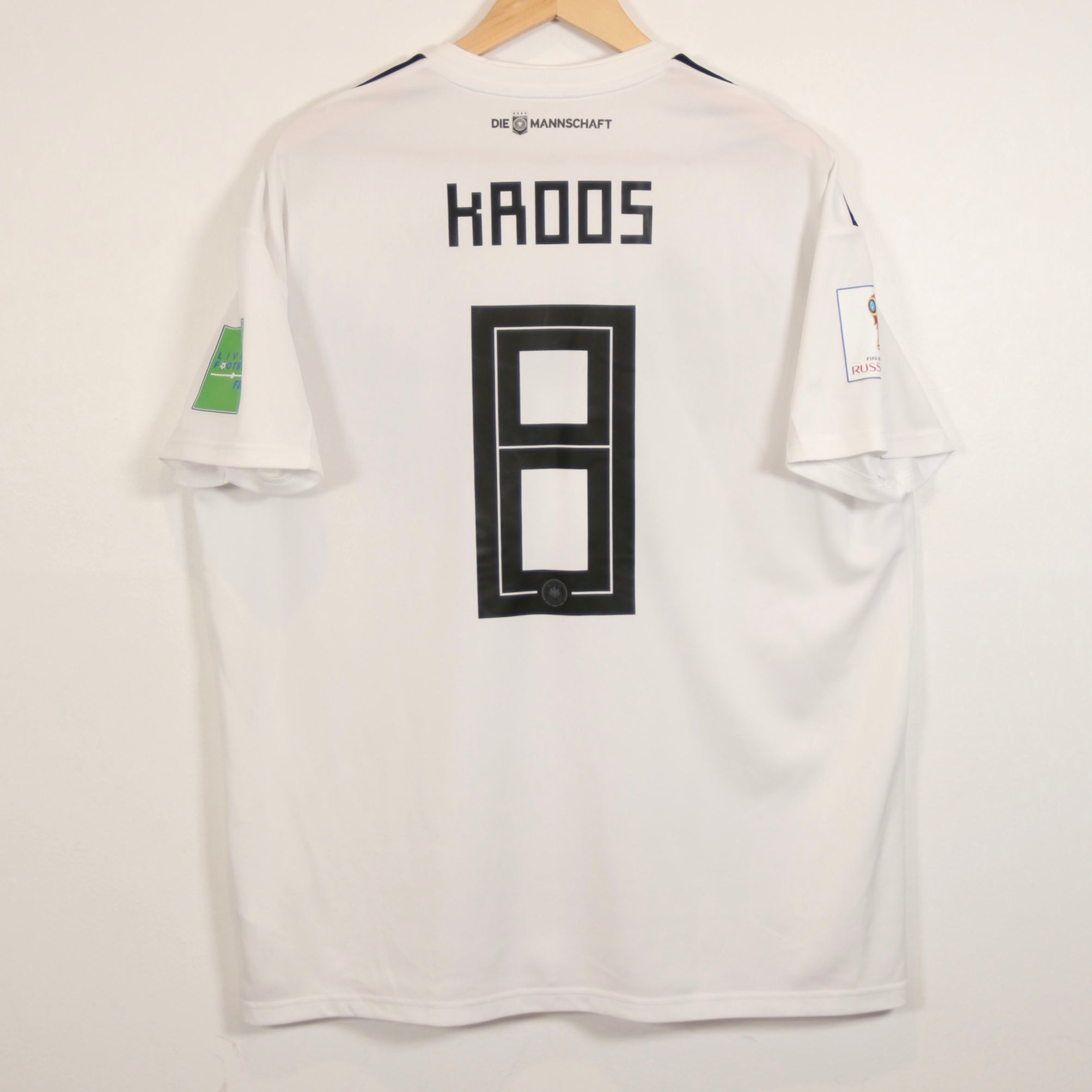 Germany 2018 Home - Toni Kroos - Size XL - Original Adidas