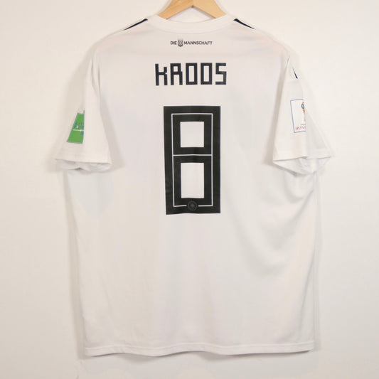 Germany 2018 Home - Toni Kroos - Size XL - Original Adidas