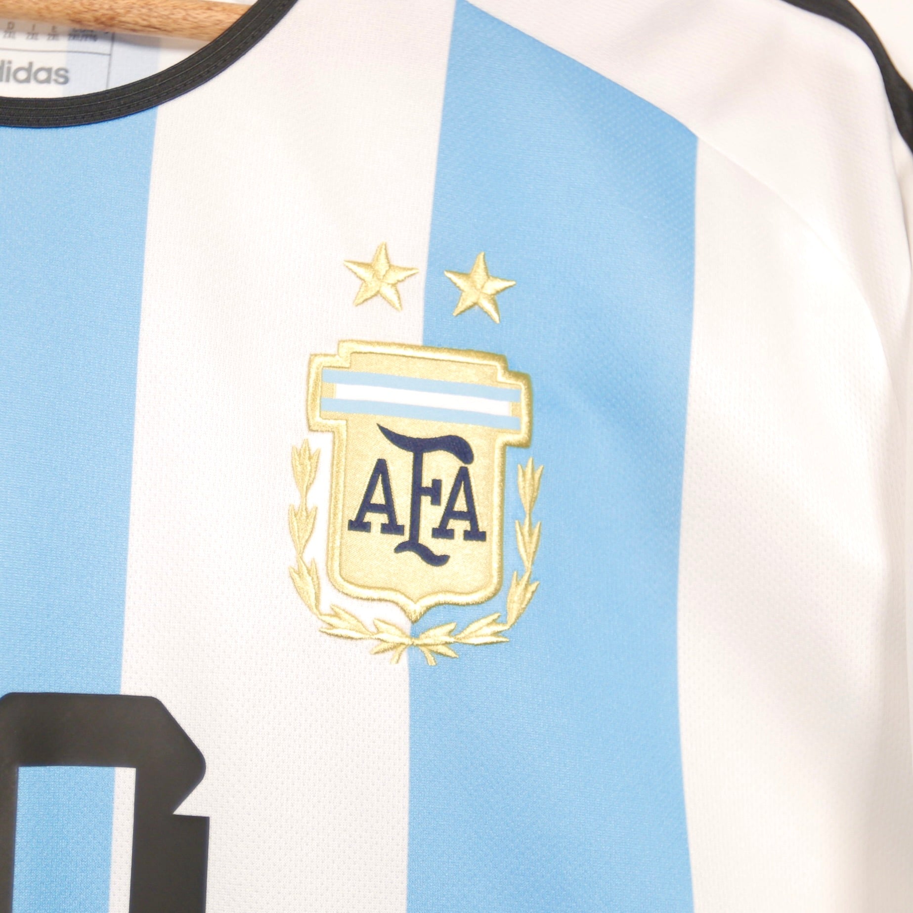 Argentina 2022 Home - Messi - Size XXL
