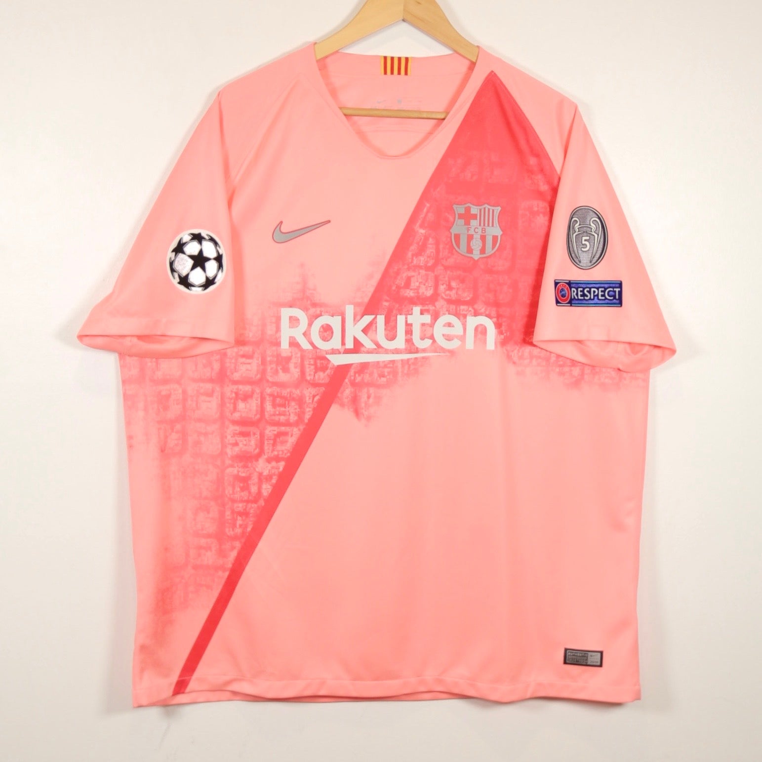 Barcelona 18/19 Third - Messi - Size XXL