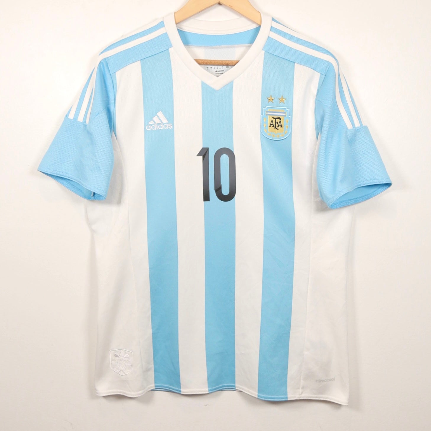 Argentina 2015 Home - Messi - Size M