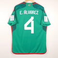 Mexico 2022 Home - Alvarez - Size L