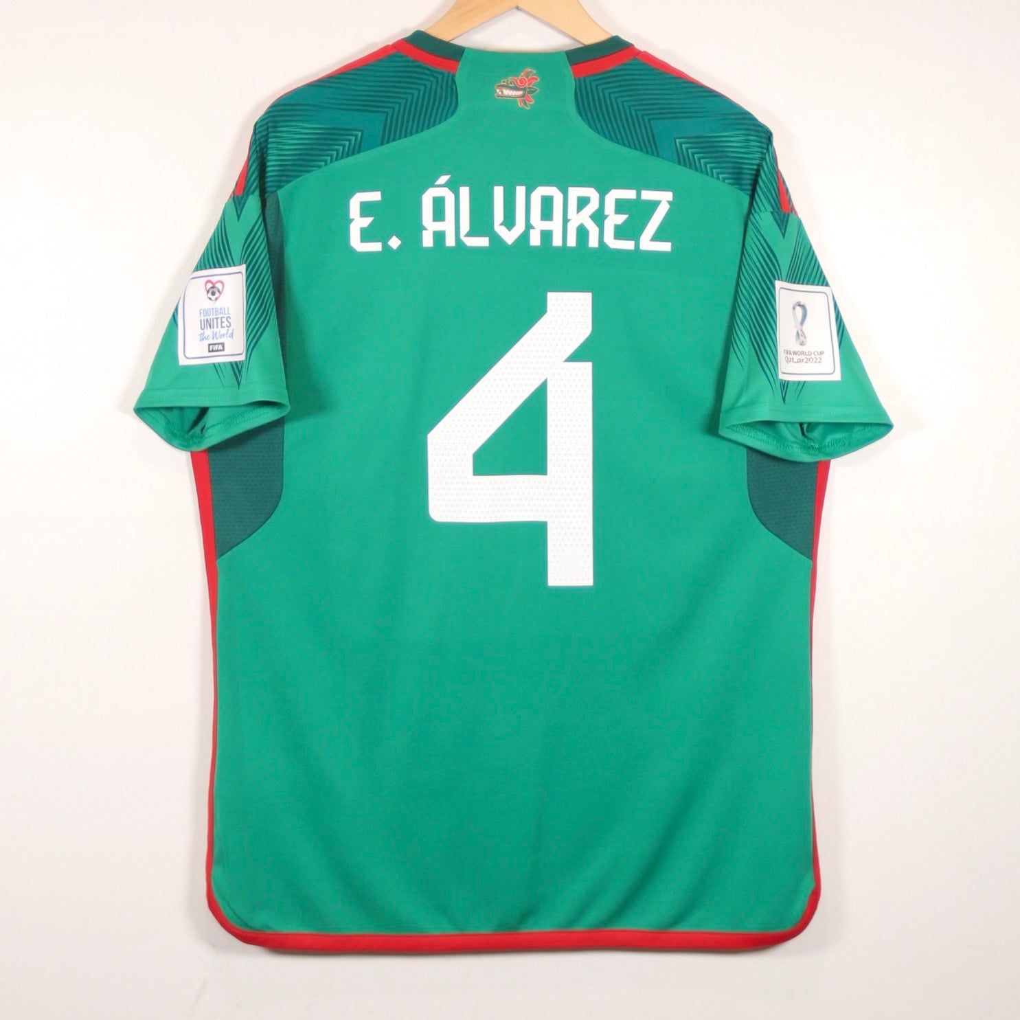 Mexico 2022 Home - Alvarez - Size L