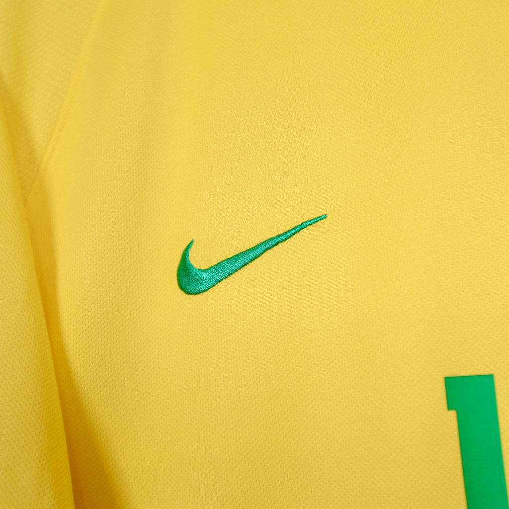 Brazil 2018 Home - Neymar - Size XL