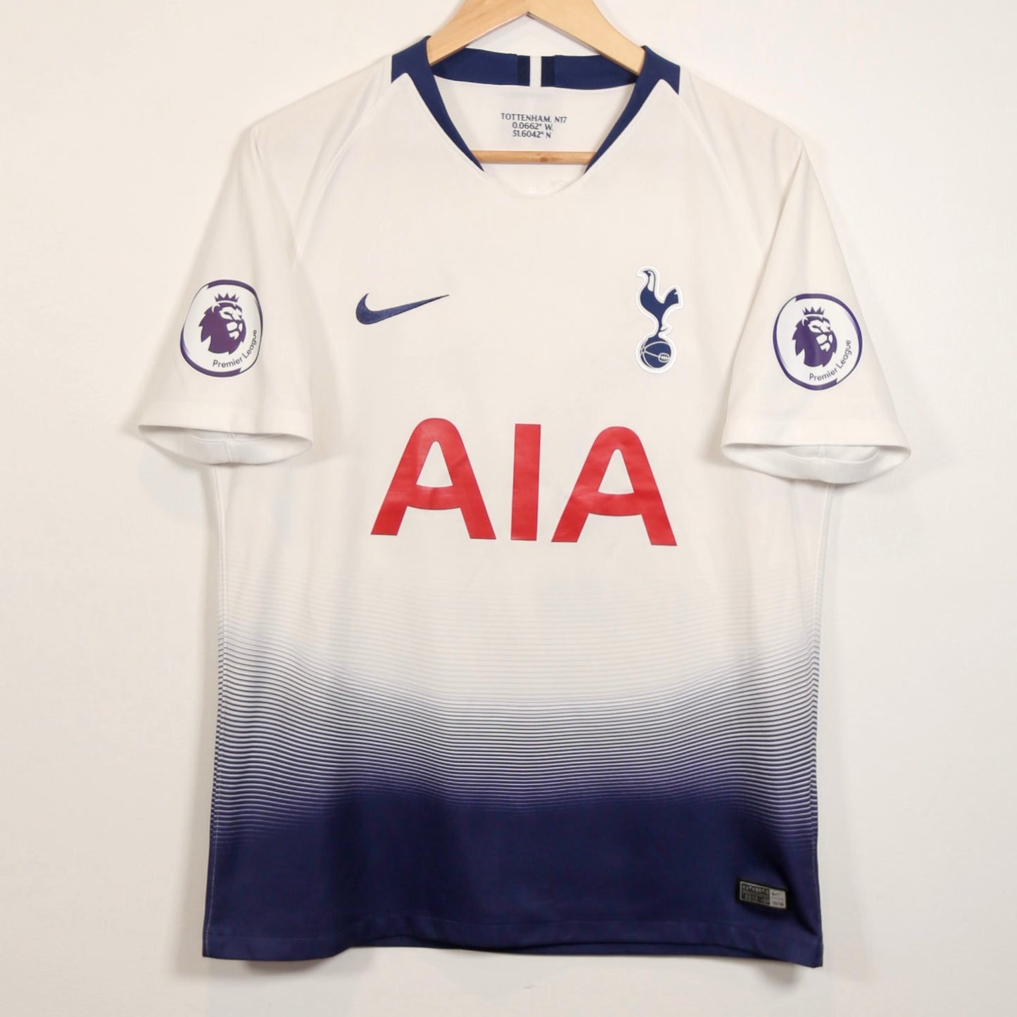 Tottenham Hotspur 18/19 Home - Lucas - Size M - Original Nike