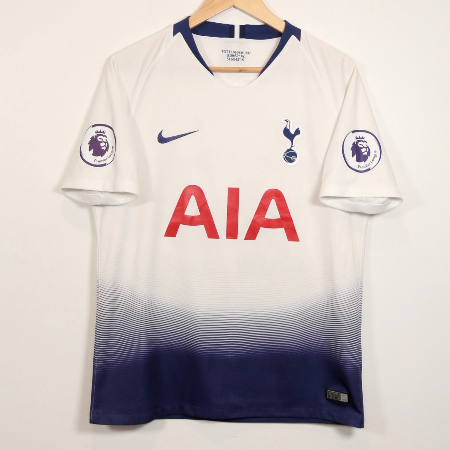 Tottenham Hotspur 18/19 Home - Lucas - Size M - Original Nike