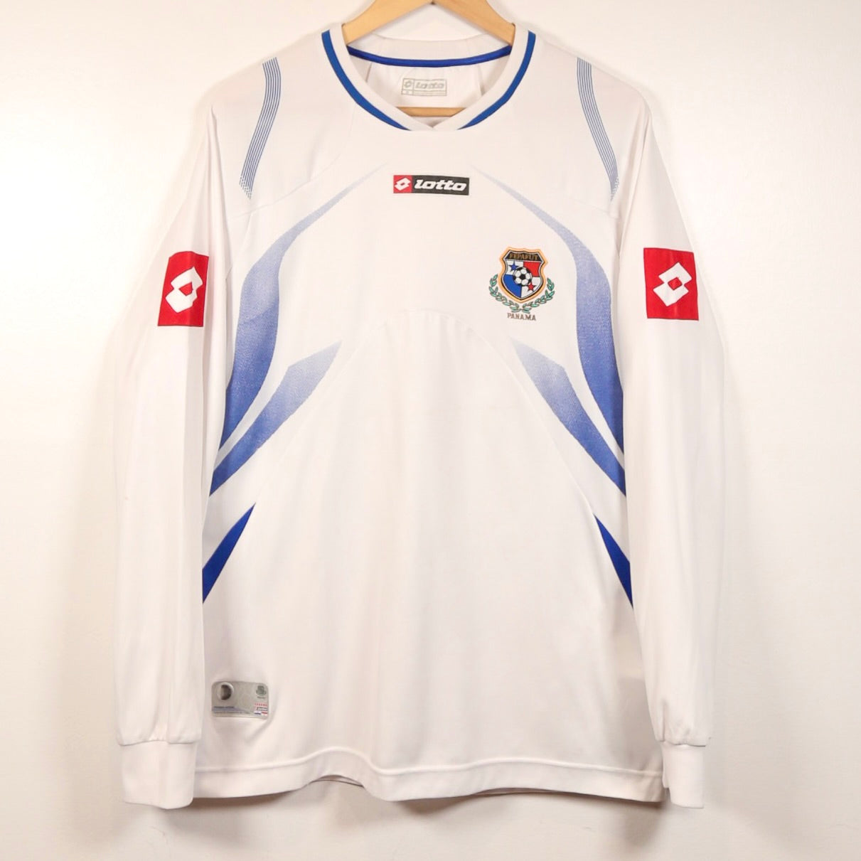 Panama 2010 Away - LS - Size M
