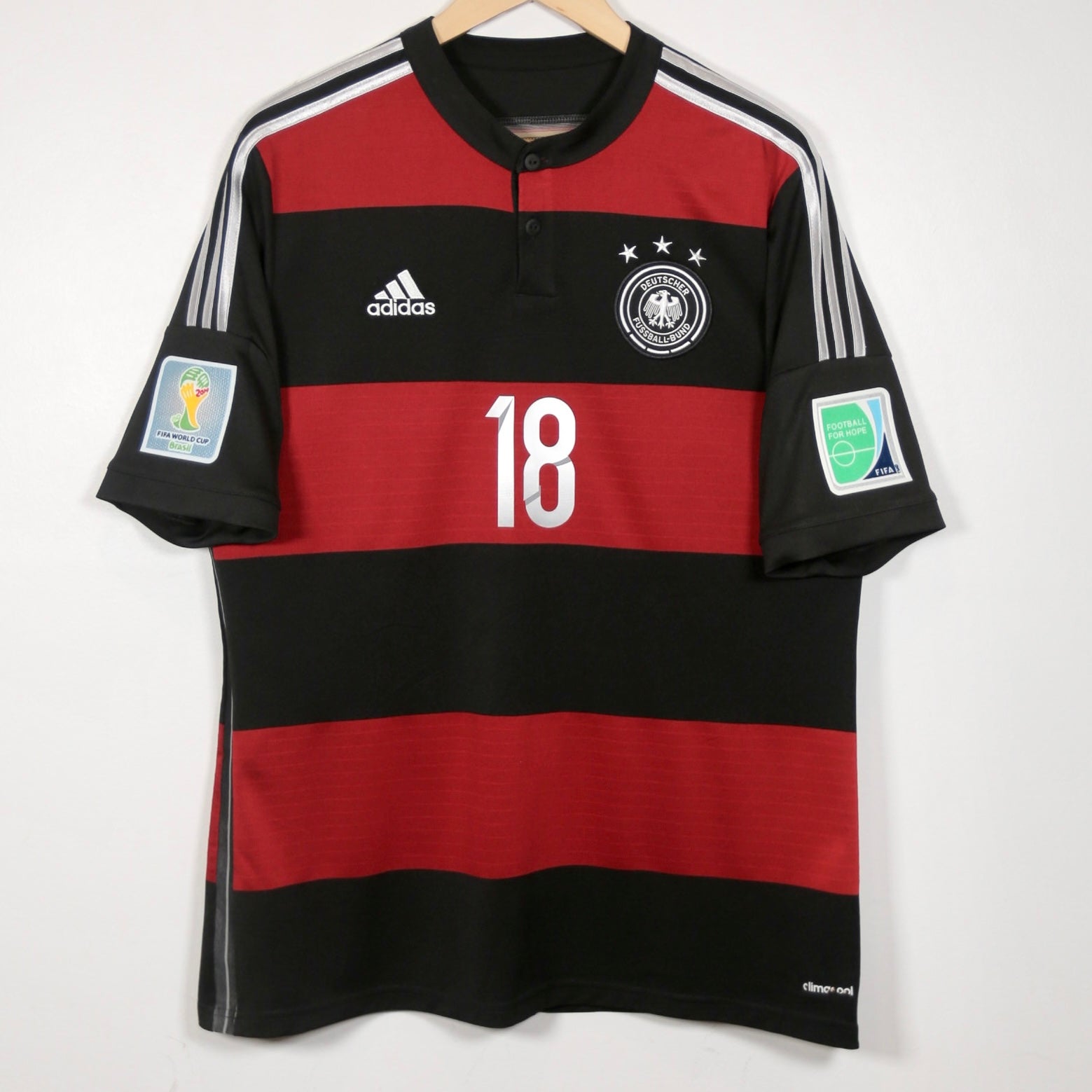 Germany 2014 Away - Kroos - Size L