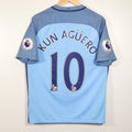 Manchester City 16/17 Home - Aguero - Size M