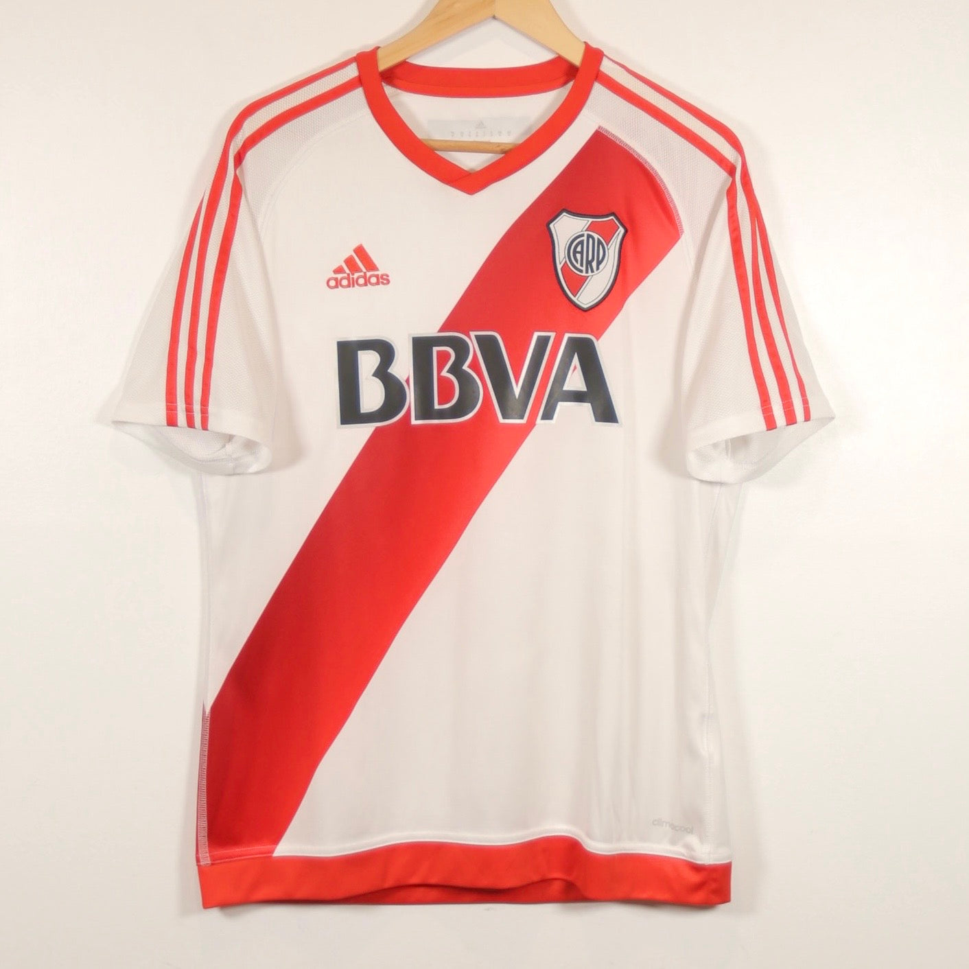 River Plate 16/17 Home - Size M