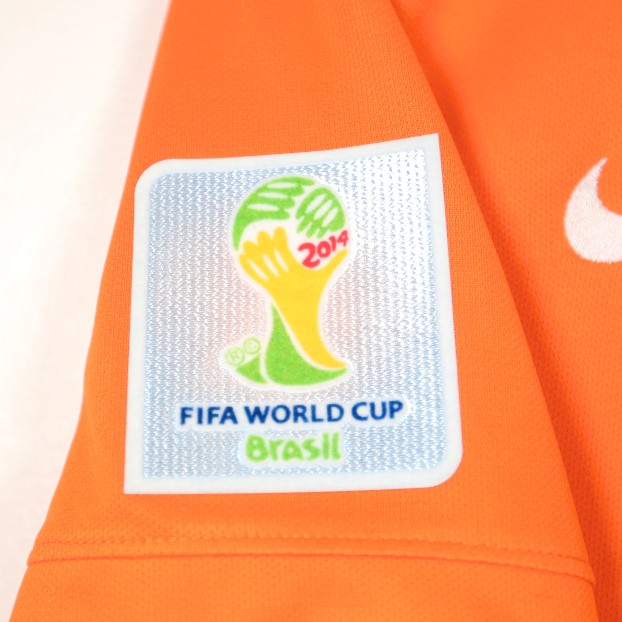 Netherlands 2014 Home - Van Persie - Size M