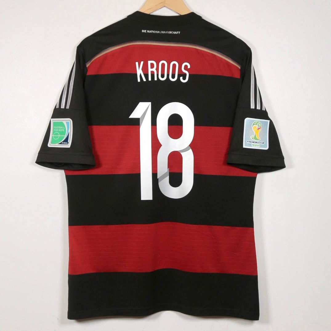 Germany 2014 Away - Kroos - Size L