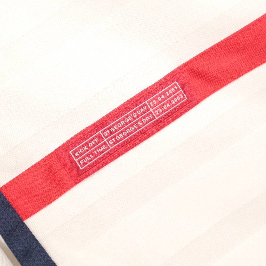 England 2002 Home - Beckham - Size M