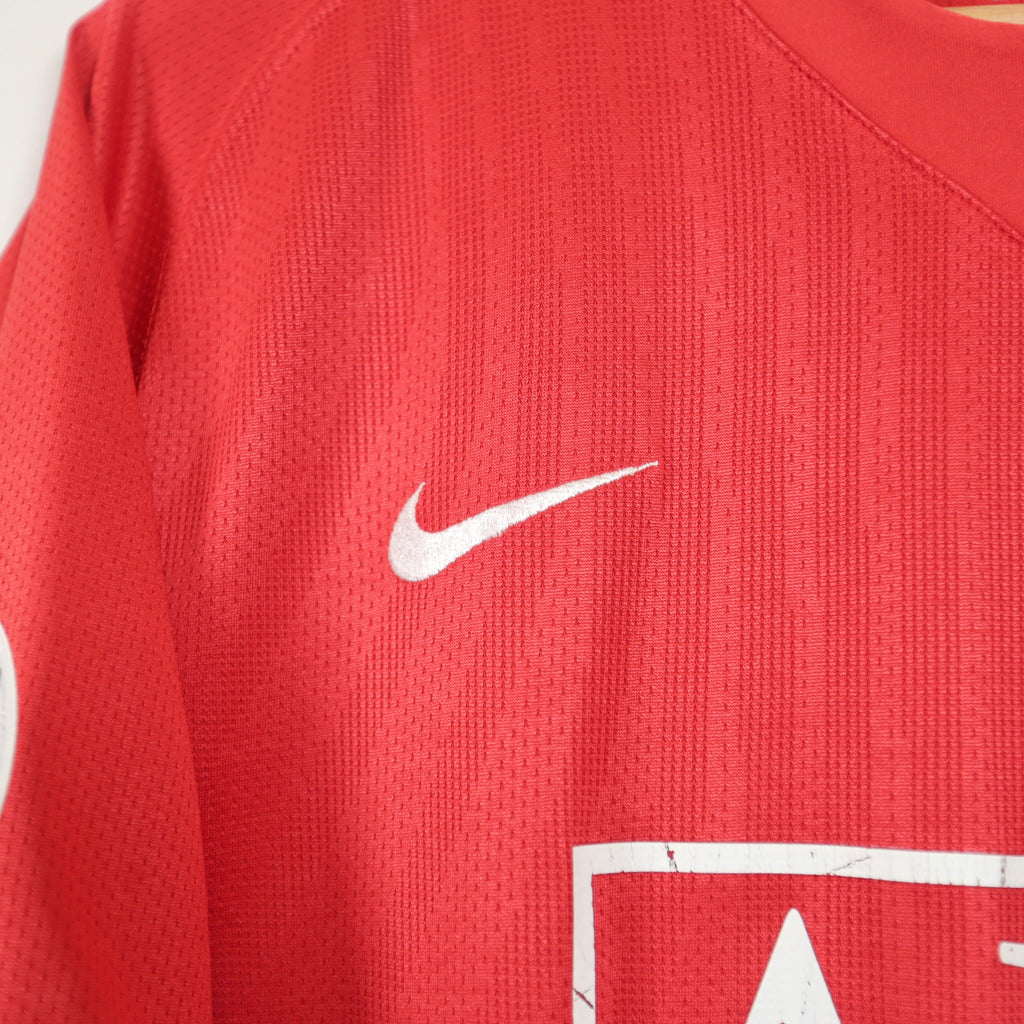 Manchester United 07/09 Home - Ronaldo - Size L