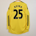 Liverpool 09/10 GK – Adidas - Pepe Reina - Size L
