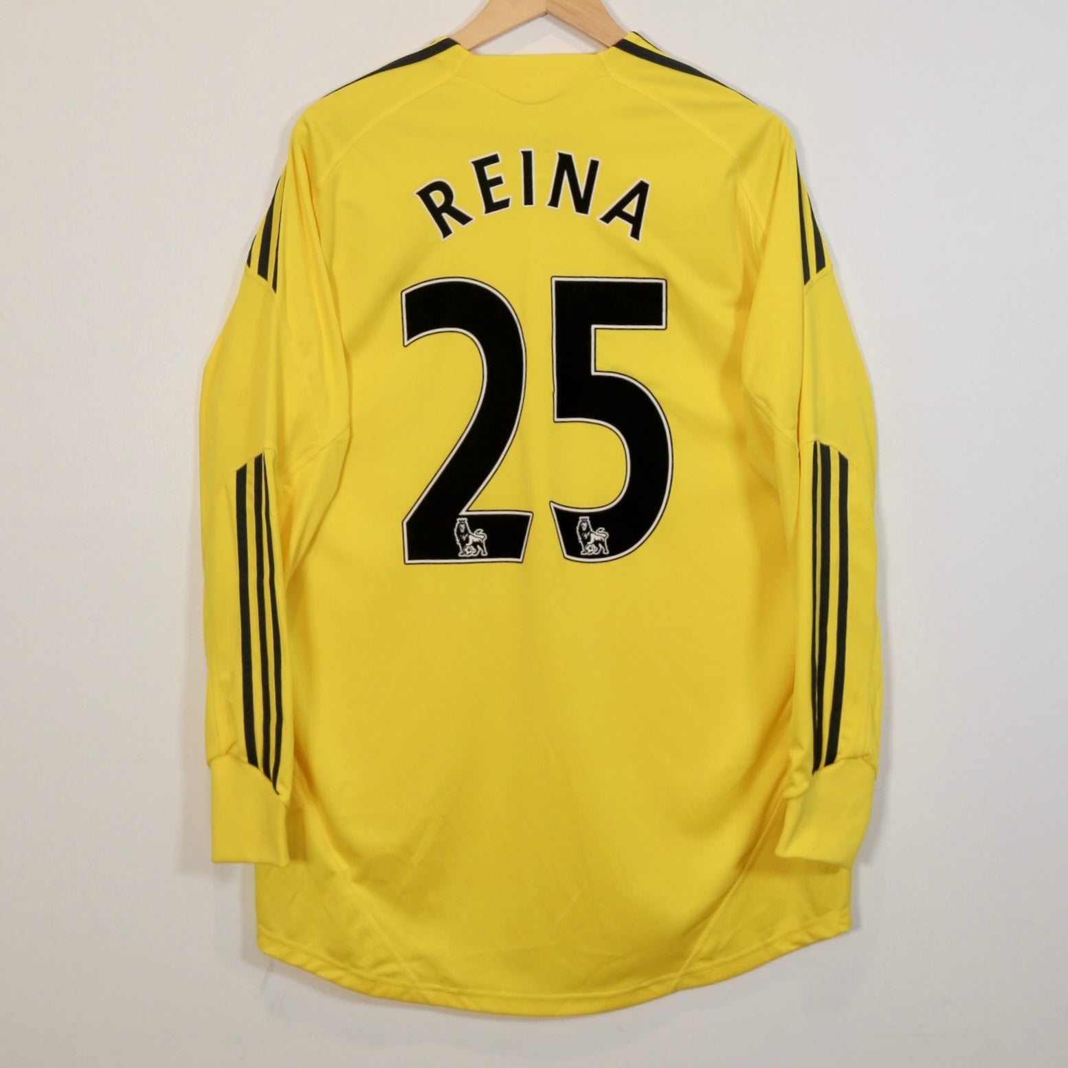 Liverpool 09/10 GK – Adidas - Pepe Reina - Size L