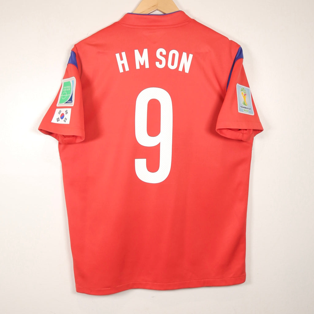 South Korea 2014 Home - Son - Size L (Fits like M)