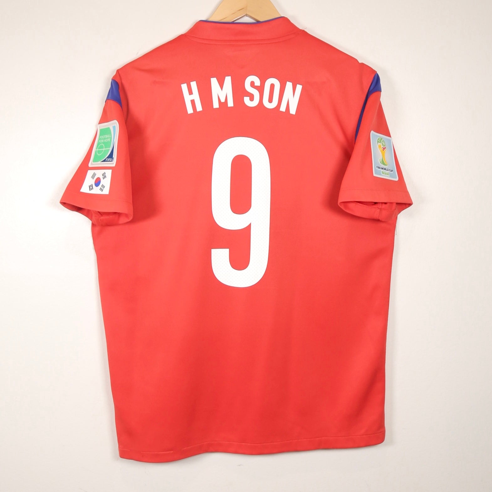 South Korea 2014 Home - Son - Size L (Fits like M)