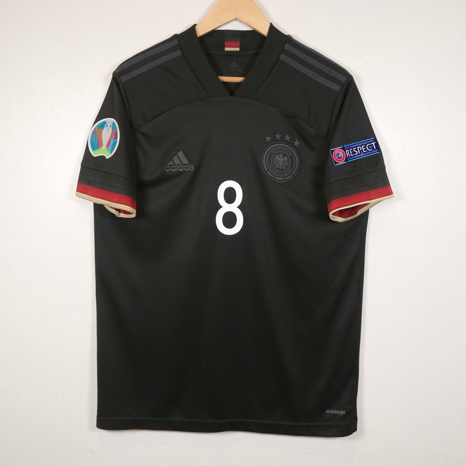 Germany 2020 Away - Kroos - Size M