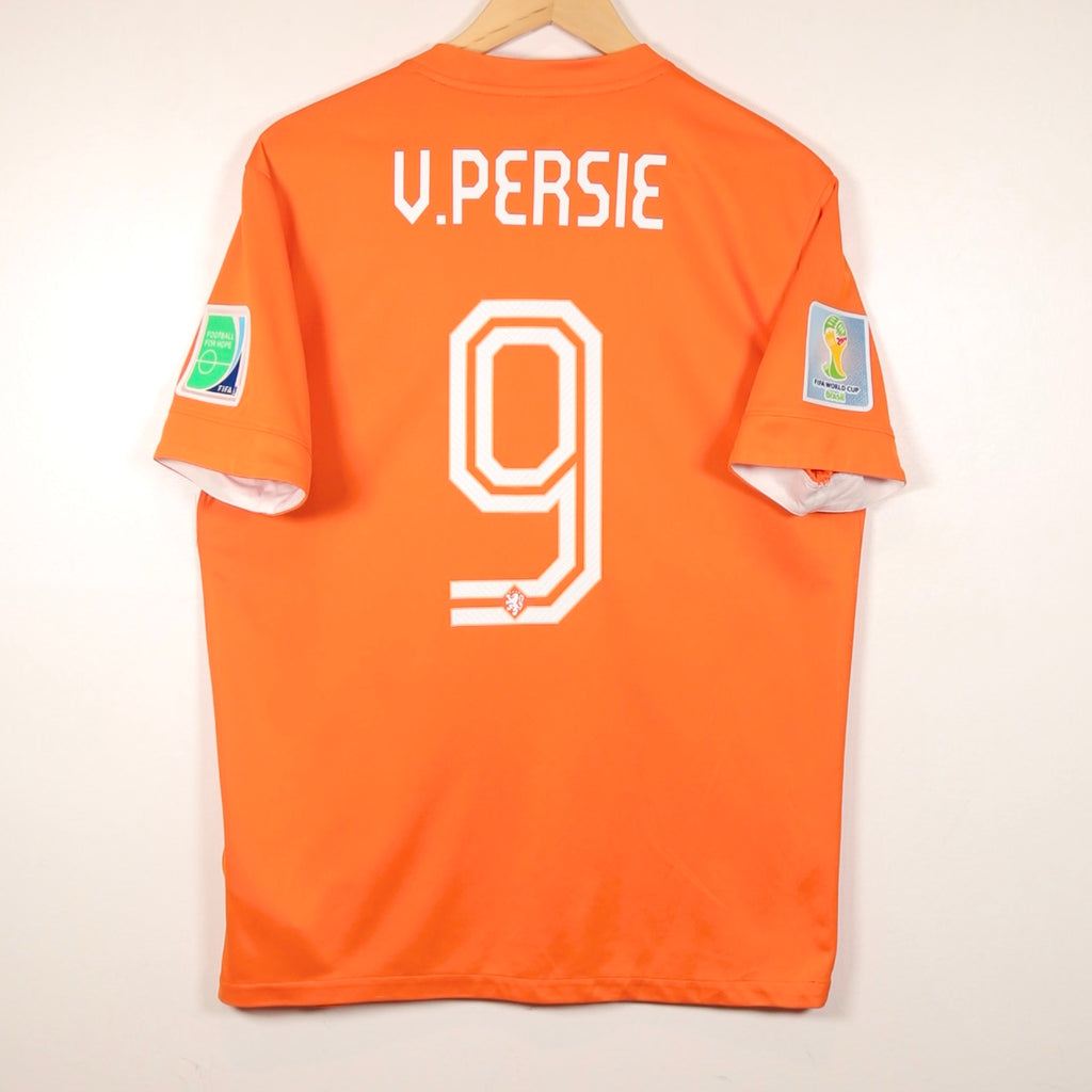 Netherlands 2014 Home - Van Persie - Size M