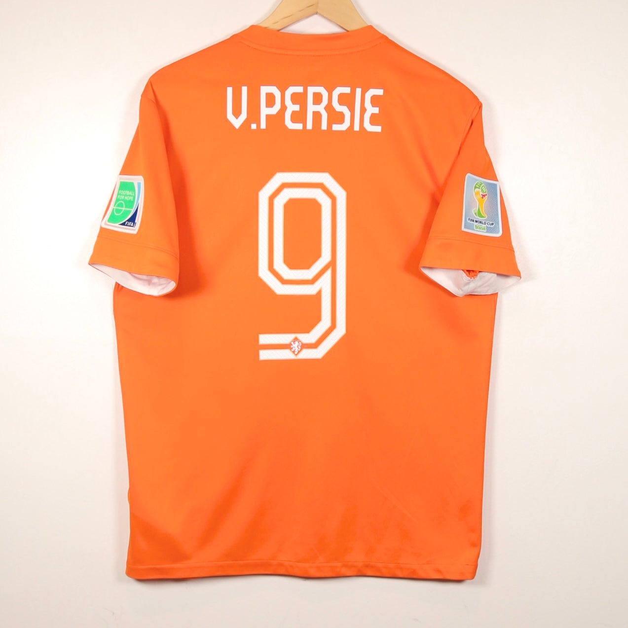 Netherlands 2014 Home - Van Persie - Size M