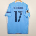 Manchester City 17/18 Home - De Bruyne - Size L